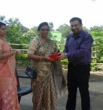 Chief guest for closing ceremony-Mrs.Chandra Sharan